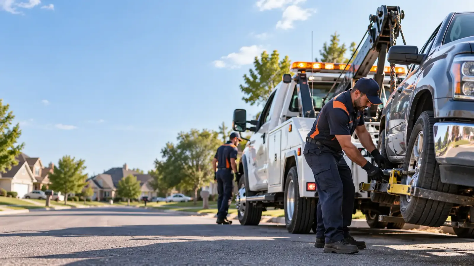 Wheel Lift Towing in Columbia, IL